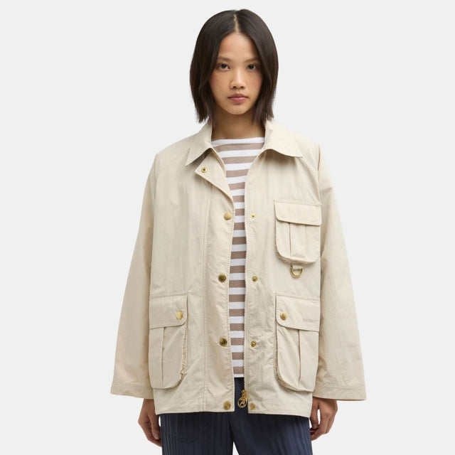 Barbour Debbie Showerproof Jacket Jasmine