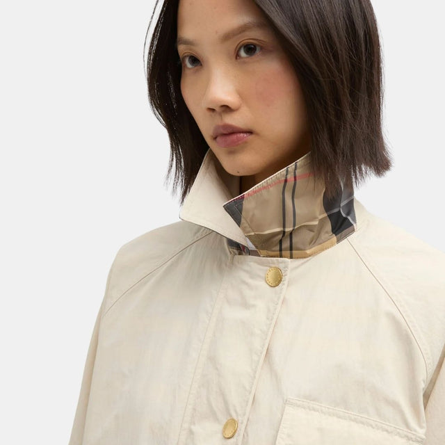 Barbour Debbie Showerproof Jacket Jasmine