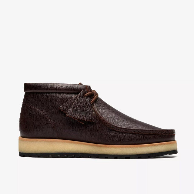 Clarks Wallabee Scout Boot Men's Scotch Grain