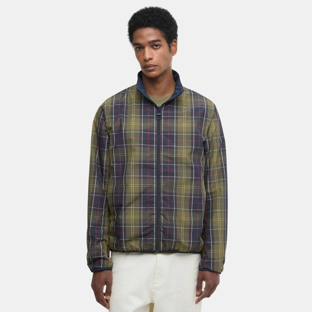 Barbour Reversible Korbel Showerproof Jacket Navy