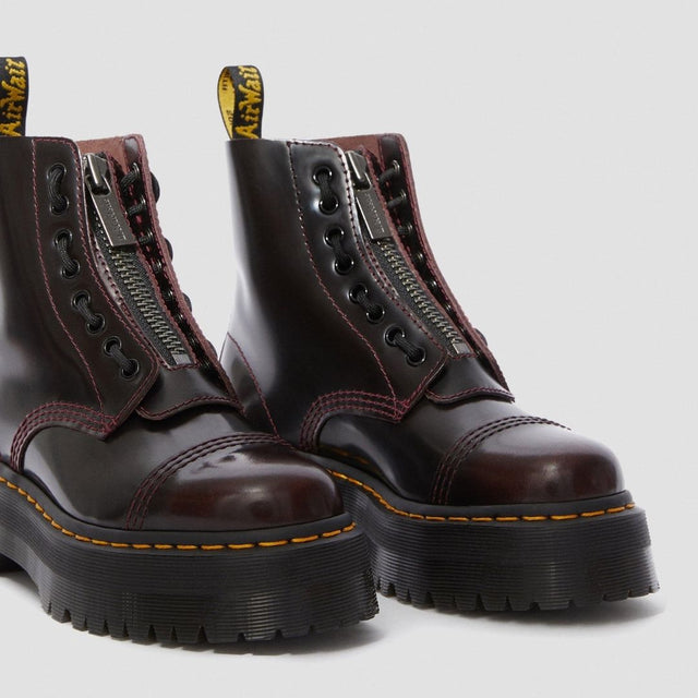 Dr. Martens Sinclair Arcadia Women's Cherry Red