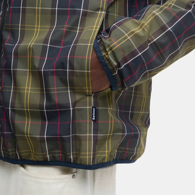 Barbour Reversible Korbel Showerproof Jacket Navy