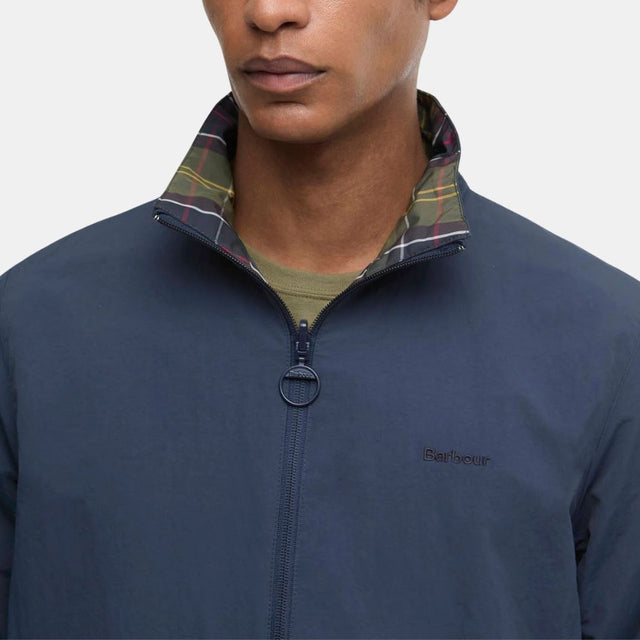 Barbour Reversible Korbel Showerproof Jacket Navy