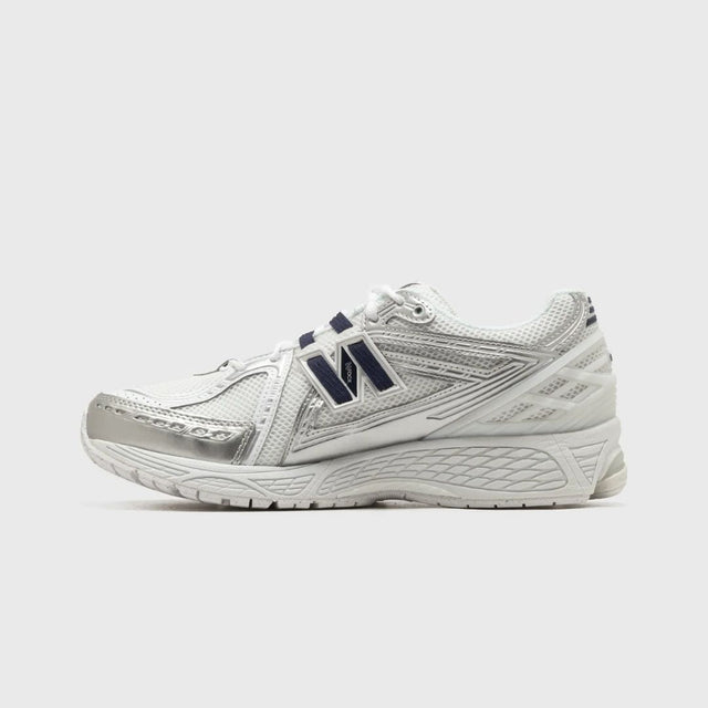 New Balance 1906 White & NB Navy