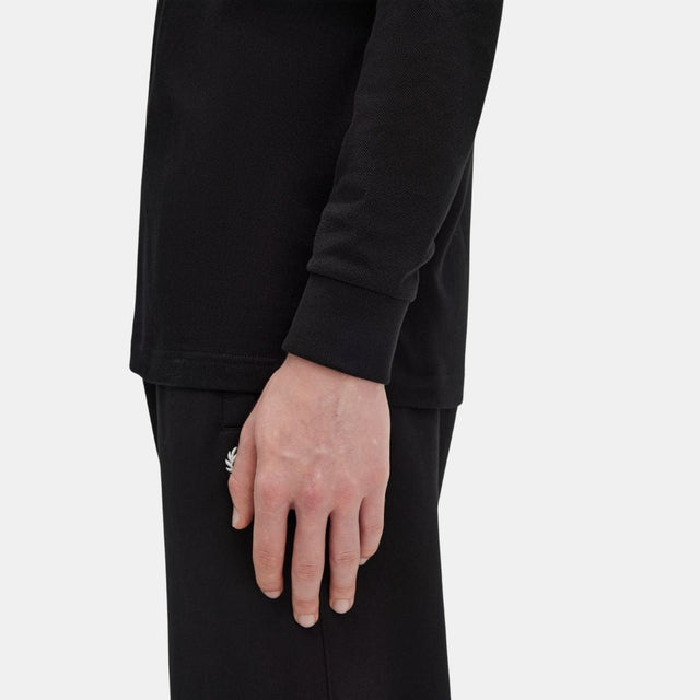 Fred Perry LS Polo M6006 Black & White