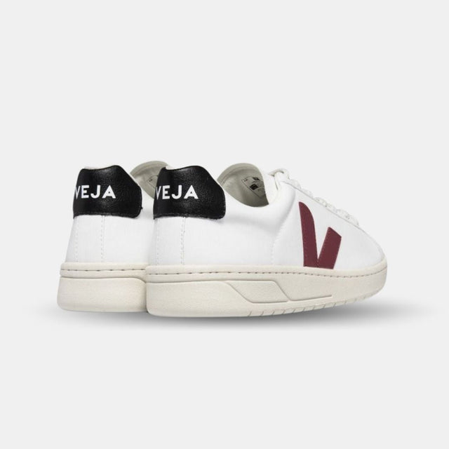 Veja Women's Urca CWL White Marsala Black