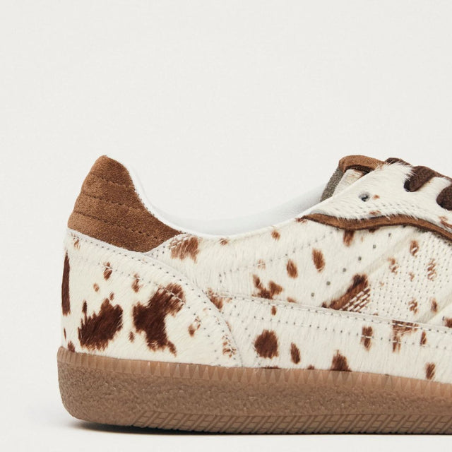 Alohas 490 Rife Soft Camel Leather Sneakers