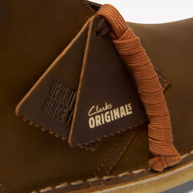 Clarks Desert Boat Men's Beeswax