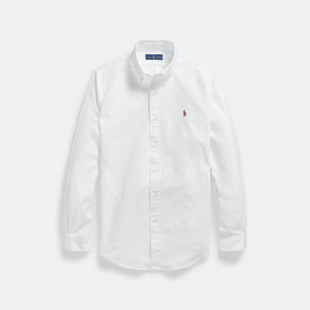 Ralph Lauren Custom Fit Oxford Shirt White