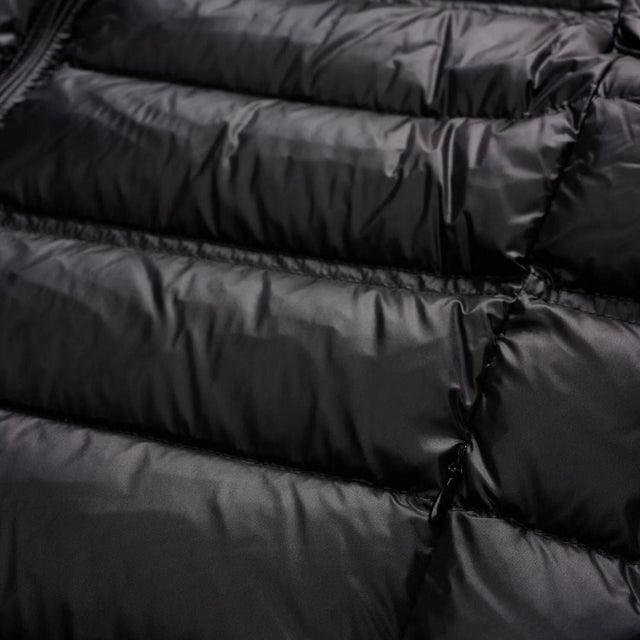 Blauer Down Jacket With Mandarin Collar Belmont Black