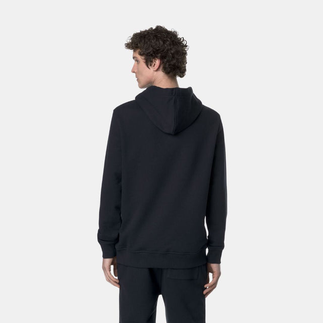 K-Way Barnie French Terry Blue Depth