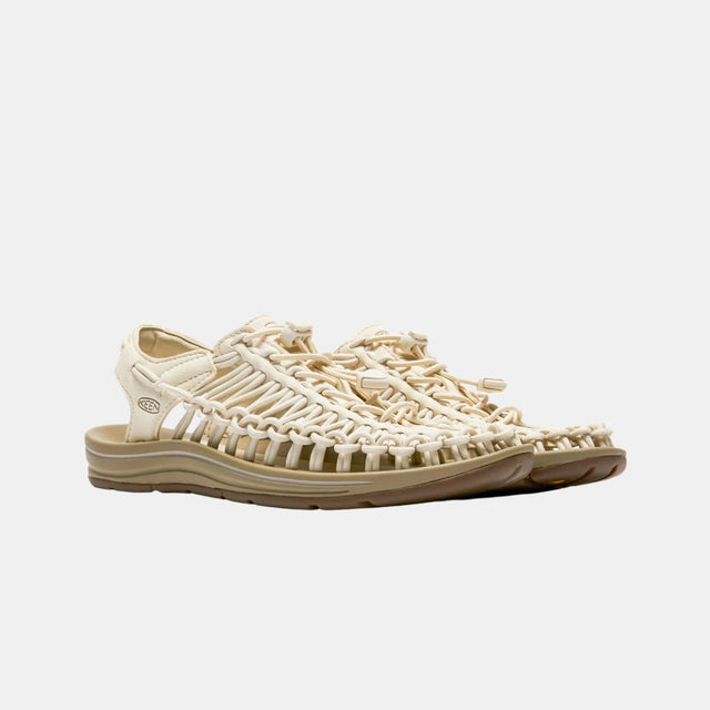 Keen Women's UNEEK White Cap Cornstalk