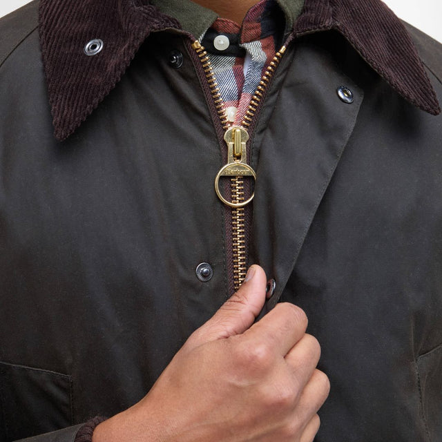 Barbour Classic Bedale Wax Olive
