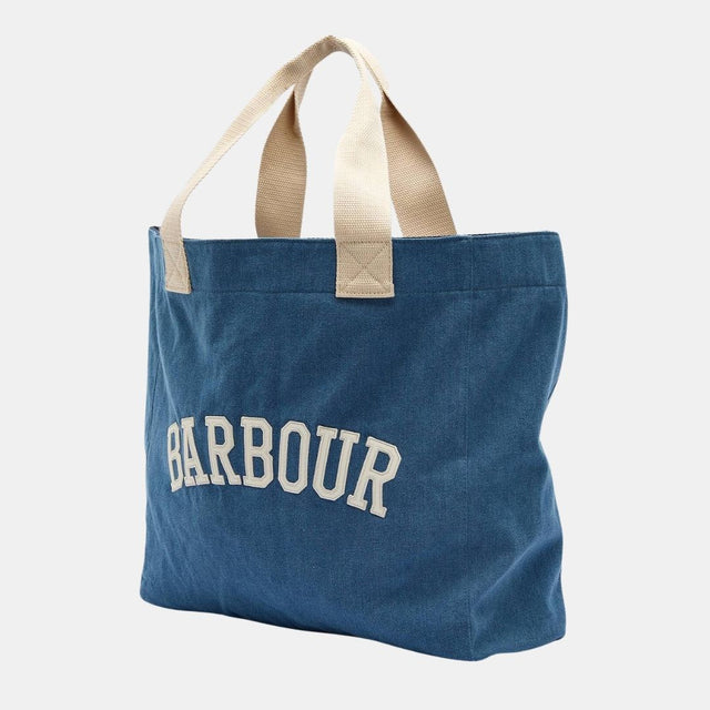 Barbour Emily Denim Tote Bag Denim