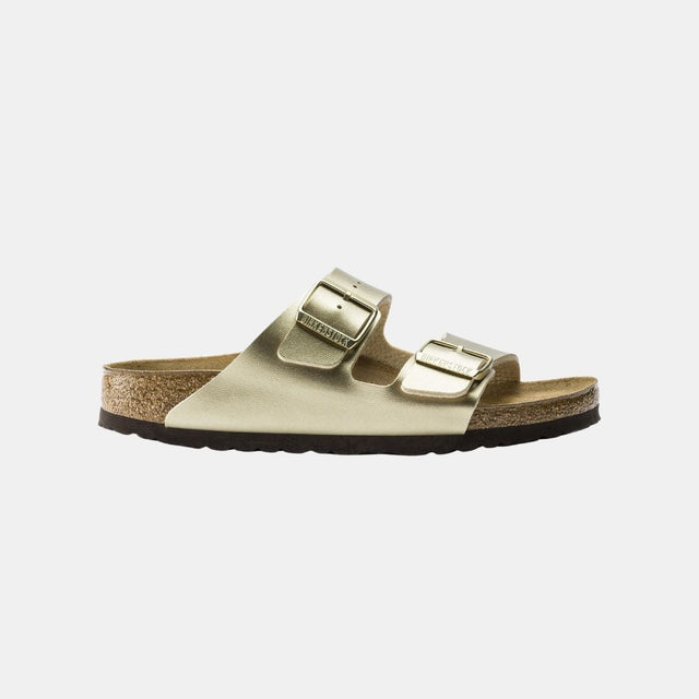 Birkenstock Arizona Birko Flor Narrow Fit Women's Gold