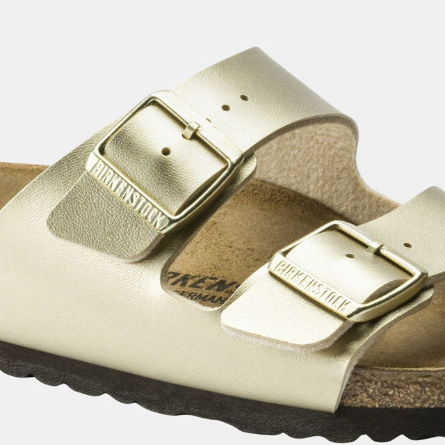 Birkenstock Arizona Birko Flor Narrow Fit Women's Gold