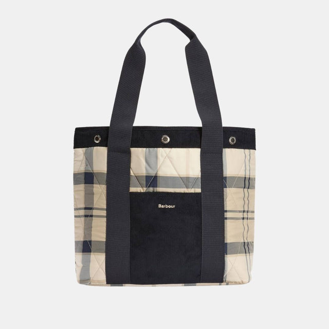 Barbour Healy Tote Bag Dress Indigo