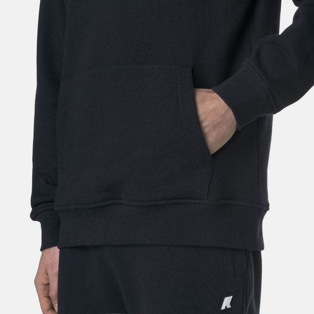 K-Way Barnie French Terry Blue Depth