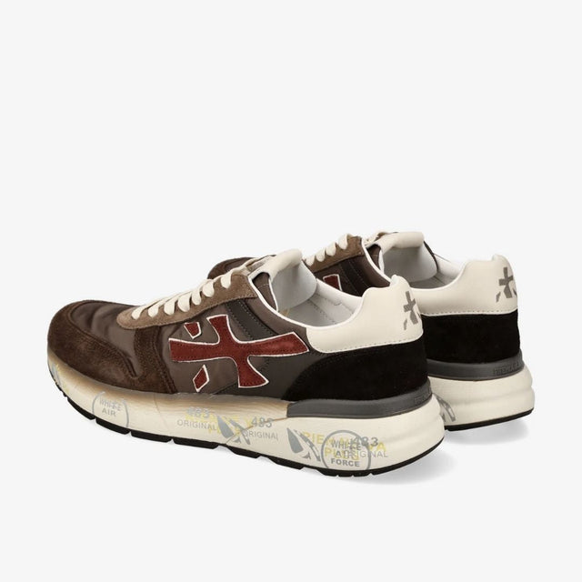 Premiata Mick 7714 Brown Red