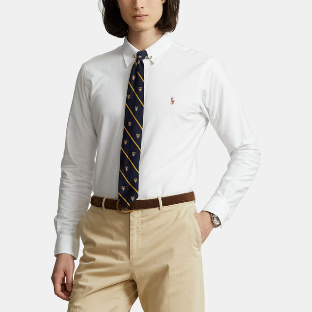 Ralph Lauren Custom Fit Oxford Shirt White