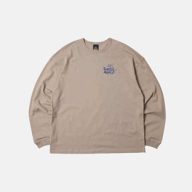 Frizmworks Radio Man Long Sleeve T-Shirt Sand