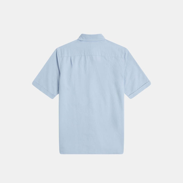 Fred Perry Oxford Shirt M8730 Light Smoke