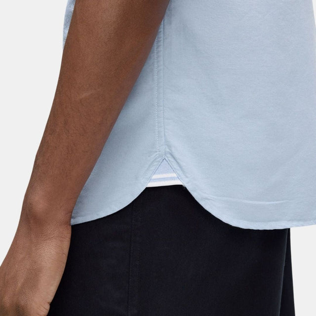 Fred Perry Oxford Shirt M8730 Light Smoke
