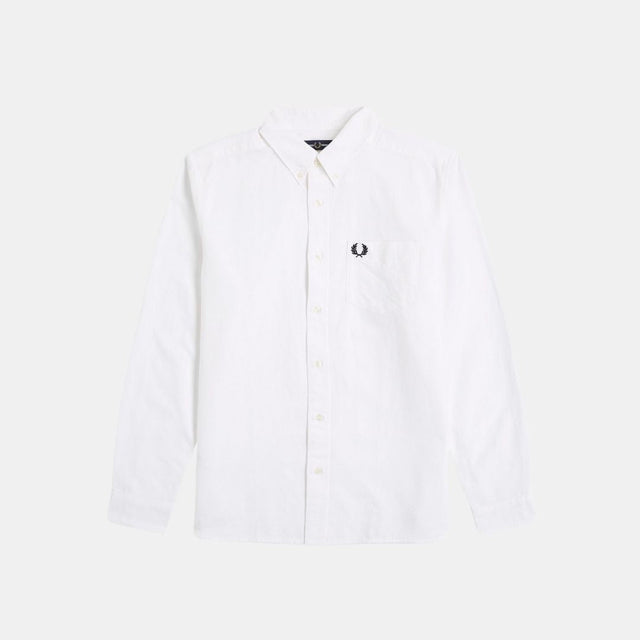 Fred Perry Oxford Shirt M5516 White
