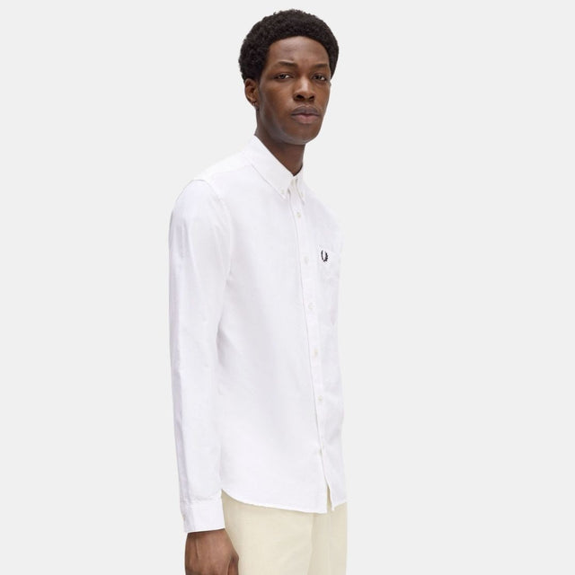 Fred Perry Oxford Shirt M5516 White