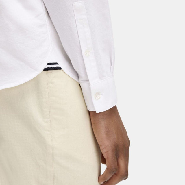 Fred Perry Oxford Shirt M5516 White
