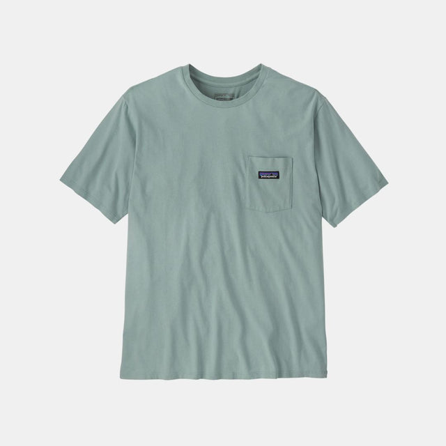 Patagonia Men's Daily Pocket Tee Thermal Blue