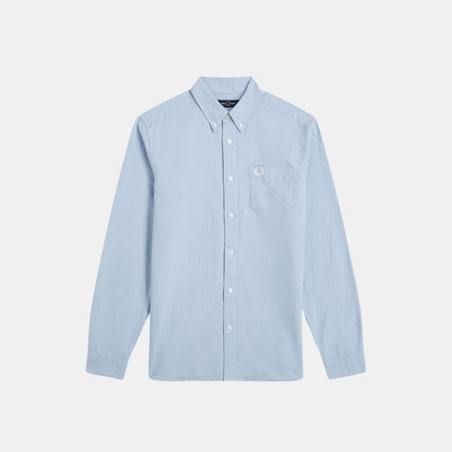 Fred Perry Oxford Shirt M5516 Light Smoke