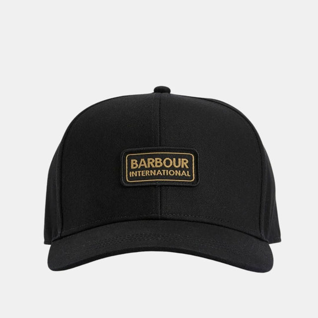 Barbour International Duke Trucker Cap Black