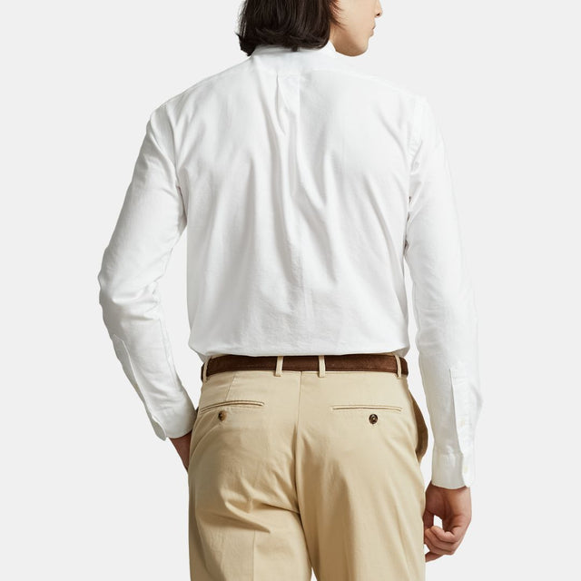 Ralph Lauren Custom Fit Oxford Shirt White