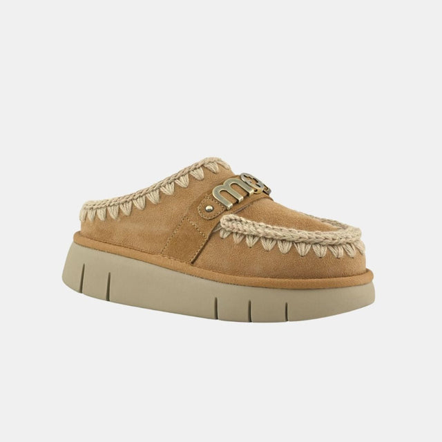 Mou Bounce Clog Metal Logo Savana