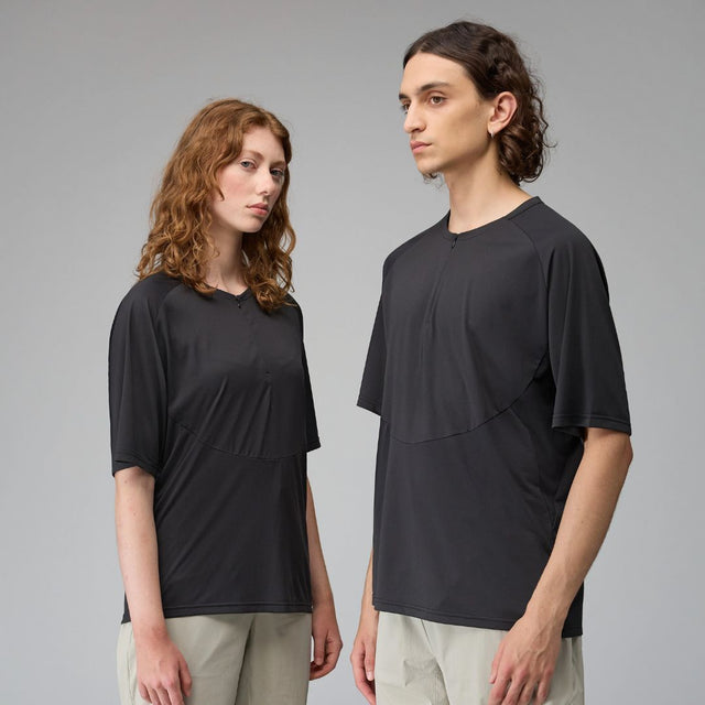 Hiking Patrol x Mammut Light Fl Half Zip Black