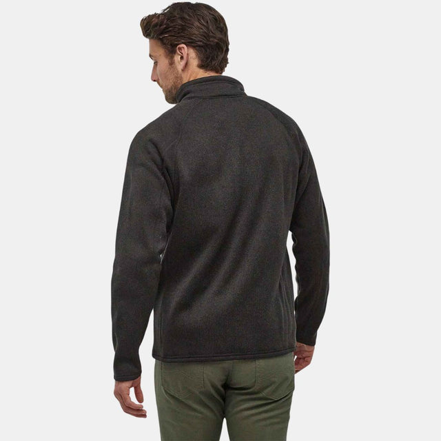 Patagonia Men's Better Sweater 1/4 Zip Black