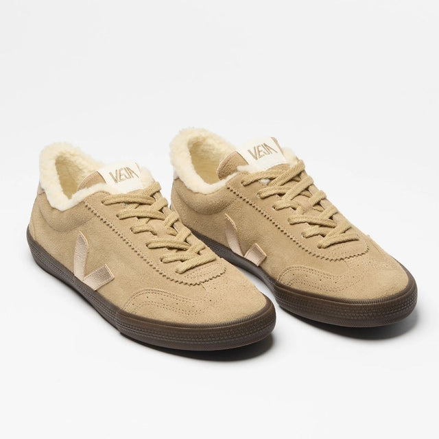 Veja Volley Winter Suede Dune Platine Eagle