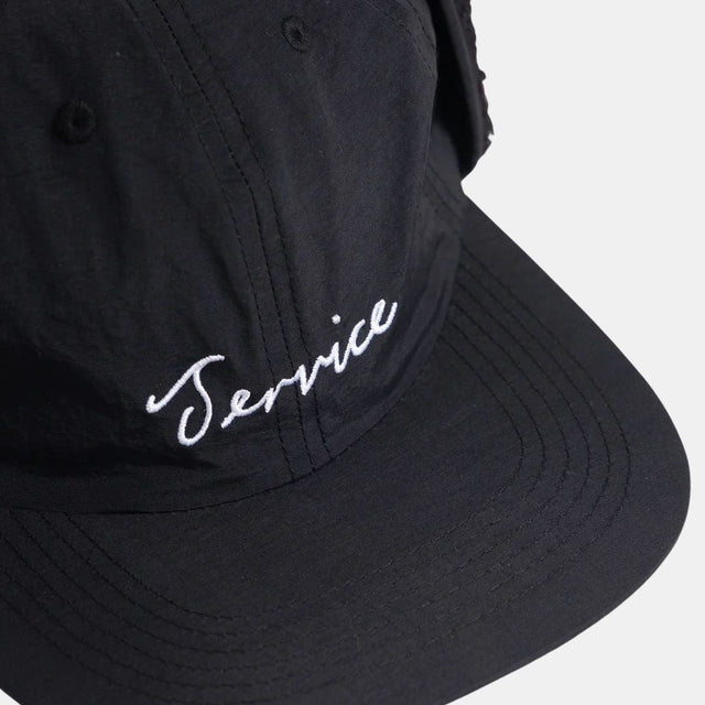 Service Works Script Trapper Hat Black