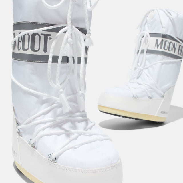 Moon Boot Icon Nylon White