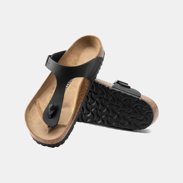 Birkenstock Gizeh Birko-Flor Unisex Black