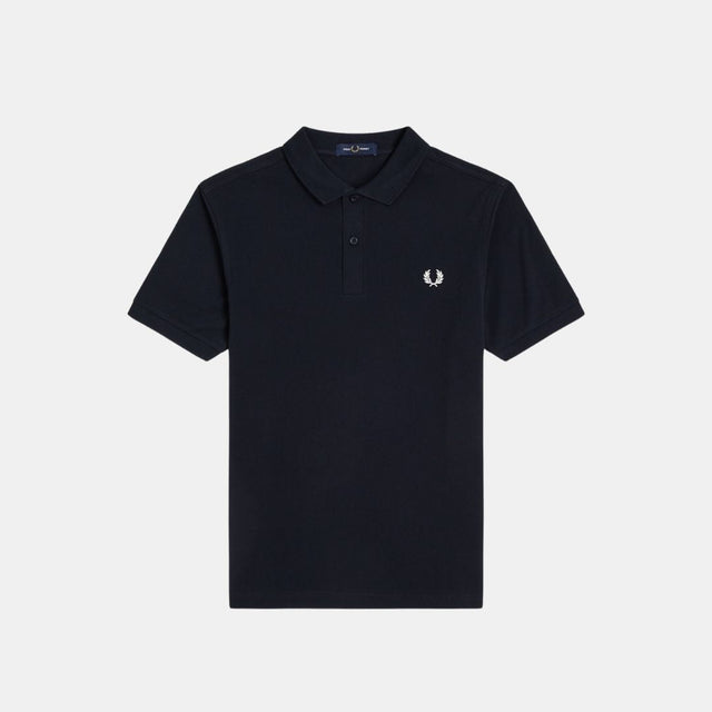 Fred Perry Polo M6000 Navy & Snow White