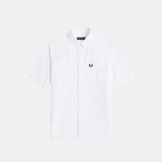 Fred Perry Oxford Shirt M8730 White