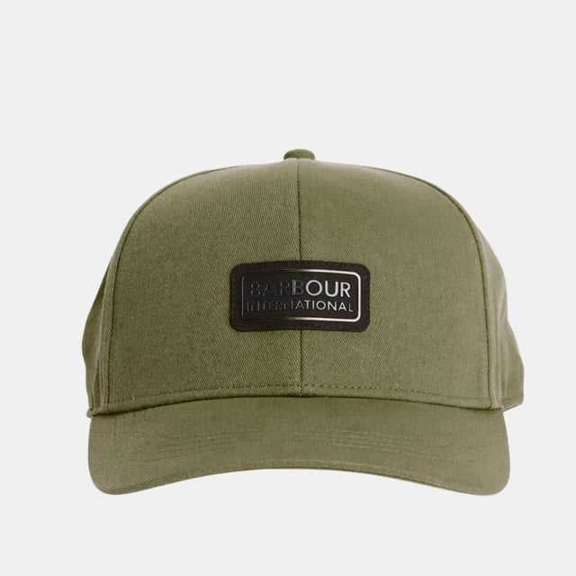 Barbour International Granley Trucker Cap Burnt Olive