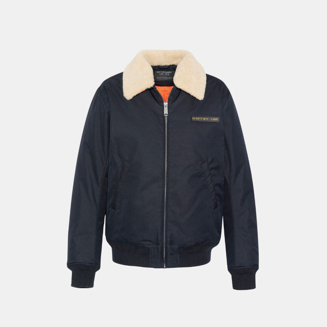 Schott NYC Pilot jacket B52X Navy