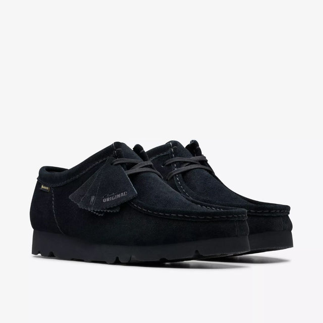 Clarks Wallabee Gore-Tex Men's Black Suede