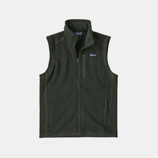 Patagonia Men's Better Sweater Fleece Vest Old Growth Green