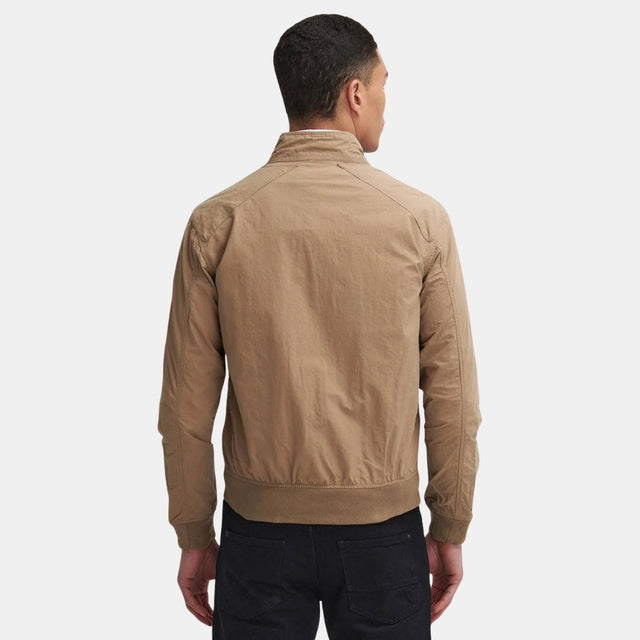 Barbour International Rectifier Harrington Casual Military Brown