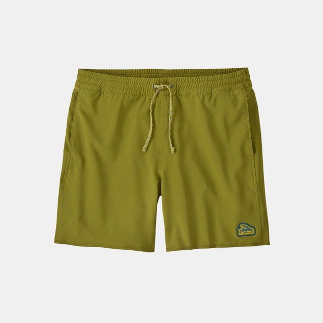Patagonia Men's Hydropeak Volley Shorts 16 In Graze Green