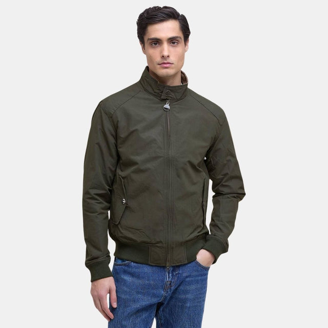 Barbour International Rectifier Harrington Casual Sage